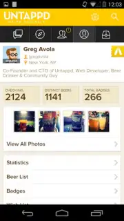 Untappd скриншот 7