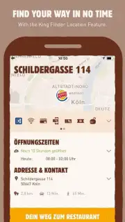 Burger King Deutschland скриншот 5