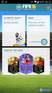 EA SPORTS FIFA 16 Companion скриншот 5