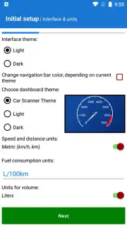 Car Scanner ELM OBD2 скриншот 2
