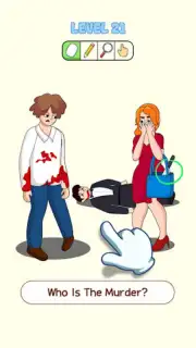 Naughty Puzzle: Tricky Test скриншот 14