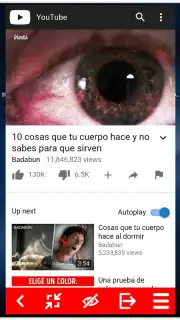 MiniTube скриншот 4
