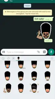 London Guard Stickers скриншот 4
