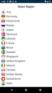 Delta VPN скриншот 2