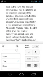 Instapaper скриншот 4