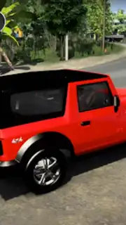 SUV Jeep Offroad Jeep Games скриншот 2