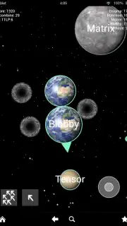 Nebulous скриншот 2
