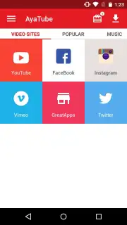 AyaTube Video Downloader скриншот 1