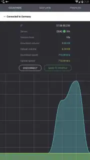 ProtonVPN скриншот 6