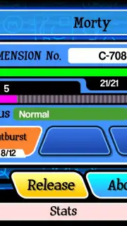 Pocket Mortys скриншот 12