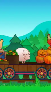 Animal Train скриншот 12