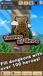 Tower of Hero скриншот 2
