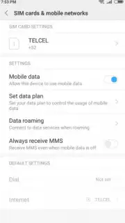 Mi Roaming скриншот 2