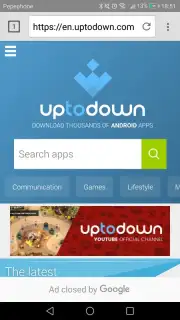 CN Browser скриншот 7