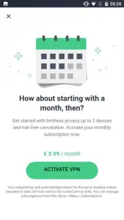 AVG Secure VPN скриншот 6