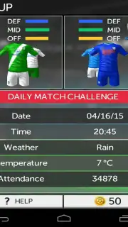 First Touch Soccer 2015 скриншот 7