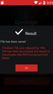 PDF Conversion Tool скриншот 4