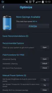 DU Battery Saver скриншот 4