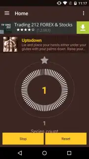 Personal trainer gym fitness скриншот 1