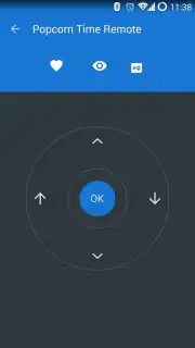 Popcorn Time Remote скриншот 1