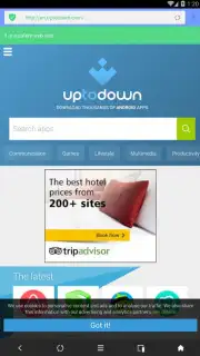 Goldeness Browser скриншот 1