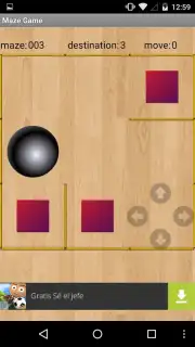 Лабиринт игры скриншот 2
