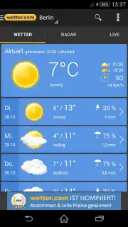 weather24 скриншот 14