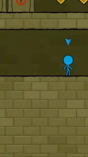 Red and Blue Stickman скриншот 2