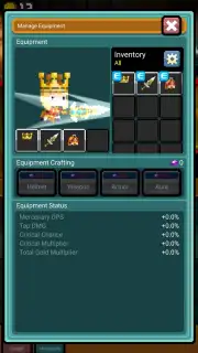 Tap! Tap! Faraway Kingdom скриншот 3