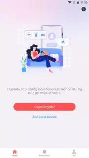 Hik-Connect скриншот 1