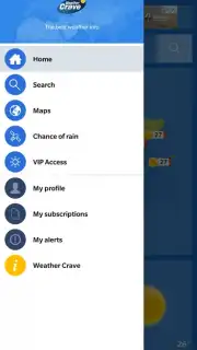 Weather Crave скриншот 4