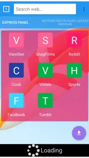 VIP Video downloader скриншот 1