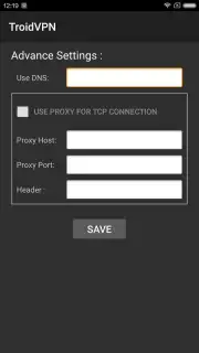 Troid VPN скриншот 7
