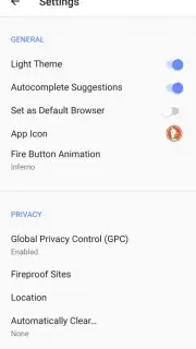 DuckDuckGo Private Browser скриншот 7