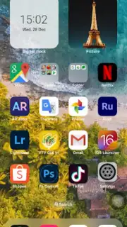 Launcher iOS 26 скриншот 7
