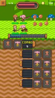 Tales of Clicker Knight RPG скриншот 5