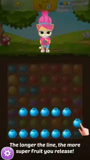 Emma the Cat: Fruit Mania скриншот 1