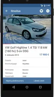Tori.fi скриншот 9