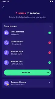 Avast Antivirus & Security скриншот 9
