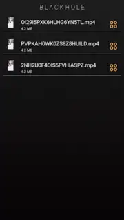 BlackHole скриншот 1