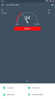 Jet Booster скриншот 1