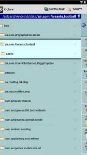 X-plore File Manager скриншот 6
