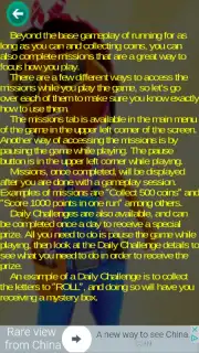 Subway Surfer Tips скриншот 7