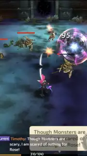 Dragon Nest M скриншот 2