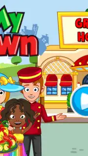 My Town Hotel скриншот 1
