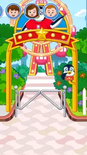 My Town : ICEME Amusement Park Free скриншот 7