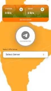 INDIA VPN - Secure VPN Proxy скриншот 1
