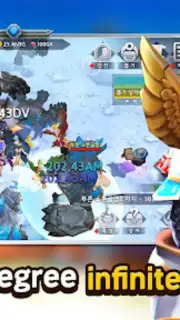 INFINITE HERO скриншот 8