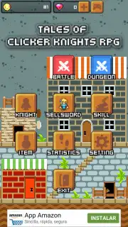 Tales of Clicker Knight RPG скриншот 6