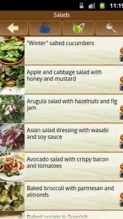 Delicious recipes скриншот 2